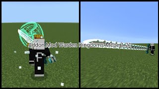 Minecraft Addon Mod Warden Kingdoms Mcpe 1.21 screenshot 3