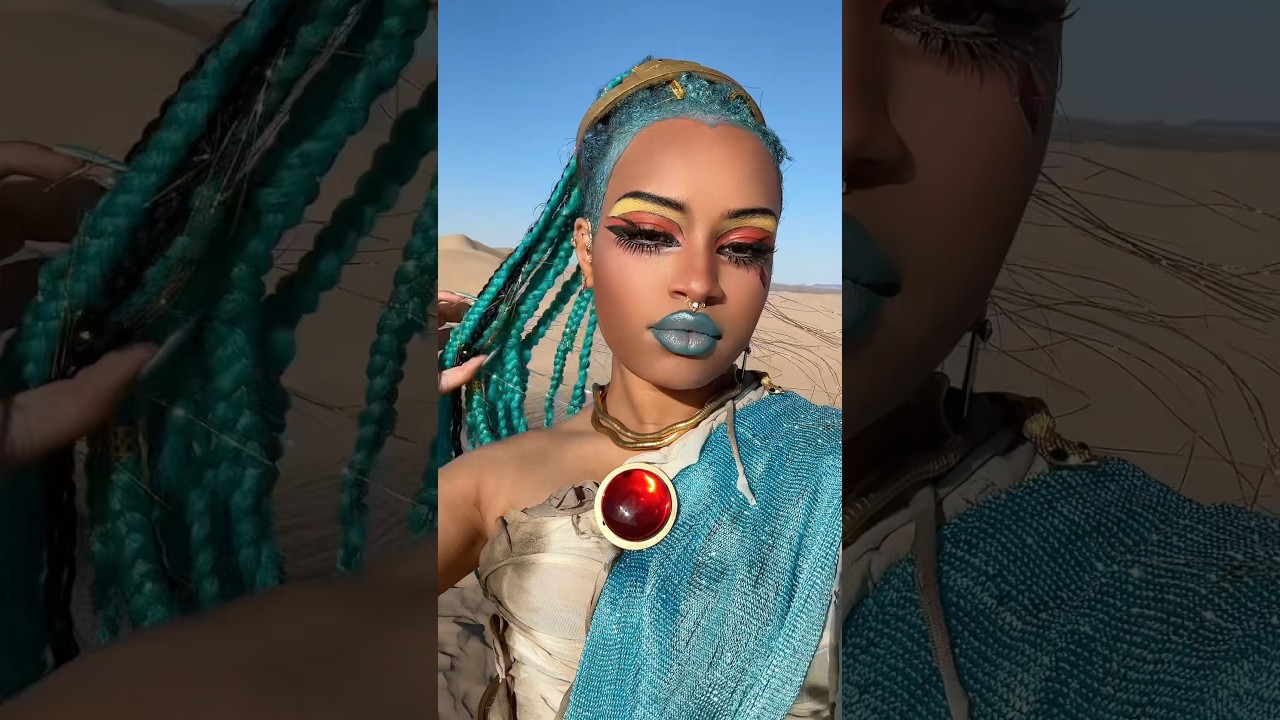 Whatcha Watchin? #cosplay #neferadenile #monsterhigh