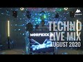 Techno live mix august 2020