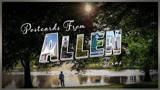 Postcards from Allen 🚂 Historic Locomotive
