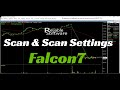 SIGNAL SCAN with all possible settings FALCON. Filter out BUY/SELL through scan.