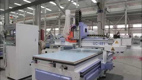 UC481 Automatic Tool Changer For Doors Making