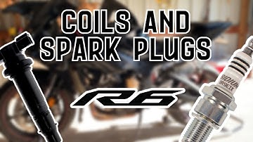 How To Change Spark Plugs & Coils On 2005 R6