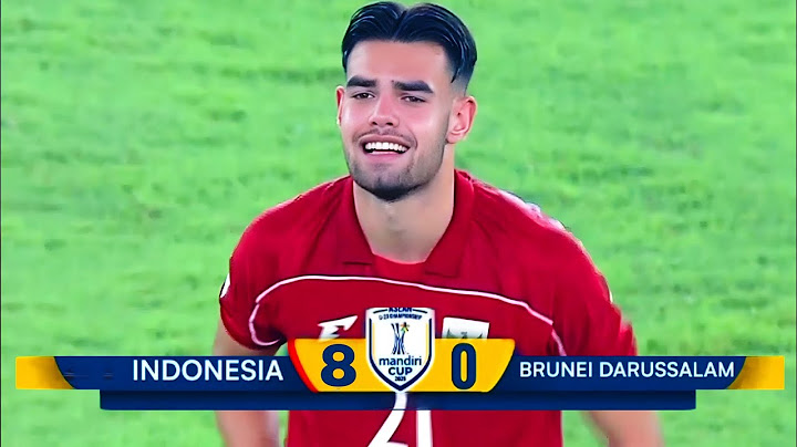 FULL HIGHLIGHT TIMNAS INDONESIA U-23 VS BRUNEI DARUSSALAM !! AFF CUP | Fans Camera