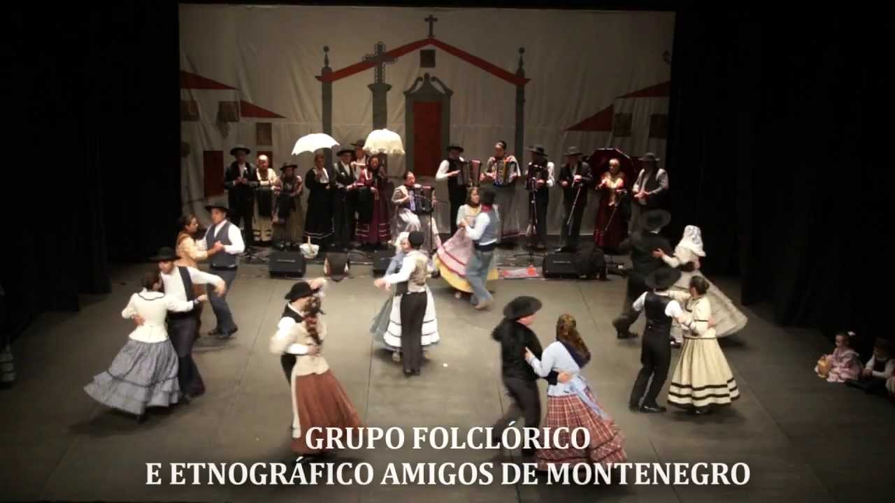 GRUPO FOLCLÓRICO E ETNOGRÁFICO AMIGOS DE MONTENEGRO