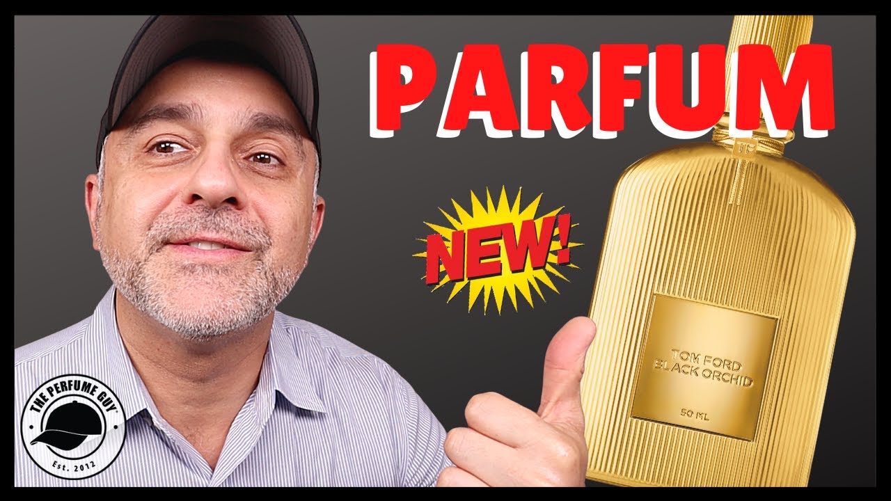 TOM FORD BLACK ORCHID PARFUM FRAGRANCE REVIEW | BOOZED UP, PLUMMED UP TOM  FORD BLACK ORCHID - YouTube