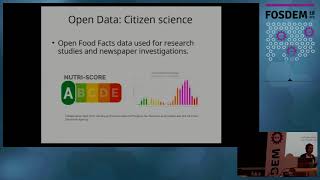 Open Food Facts: the wikipedia of food products What if you could freely analyse all the food and c… screenshot 3