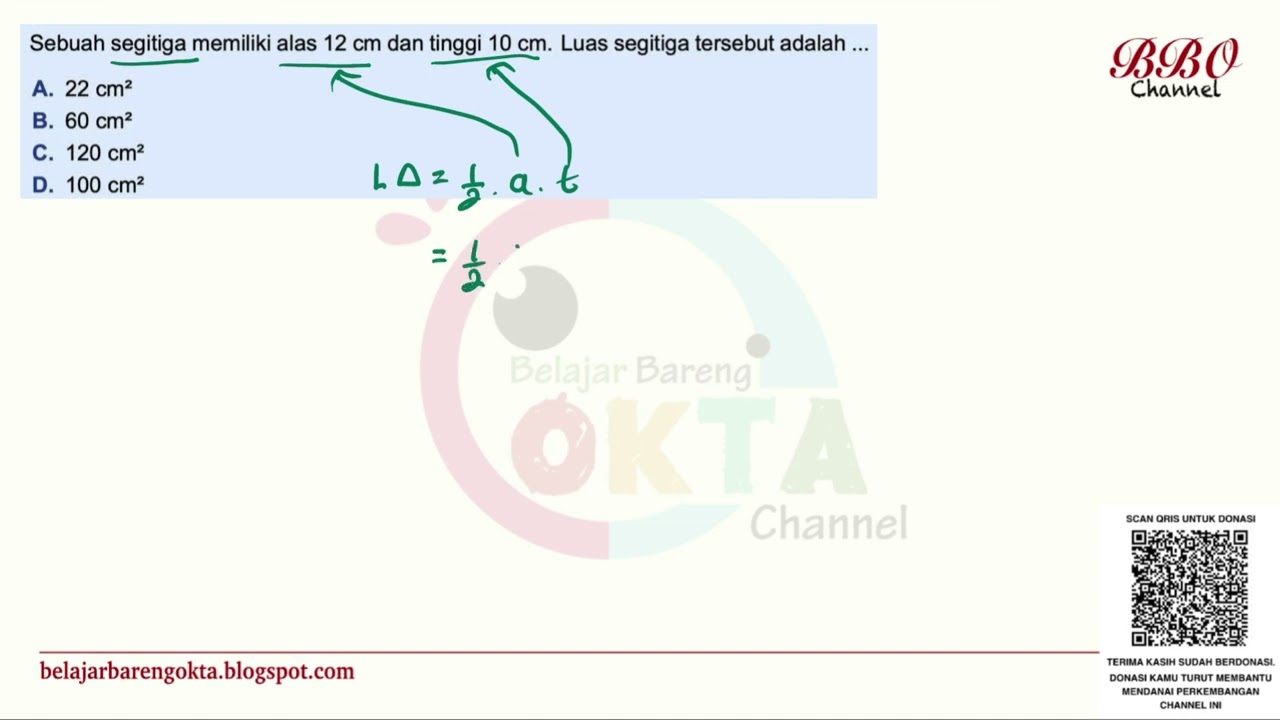 How to Find the Area of a Triangle | Quick Math Tutorial for Beginners
