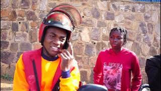 KARABAYE NONEHO MOTARI WISI ASAMBANYIJE UMUKOBWA NGO KUKO YABUZE AYO KWISHYURA KABAYE