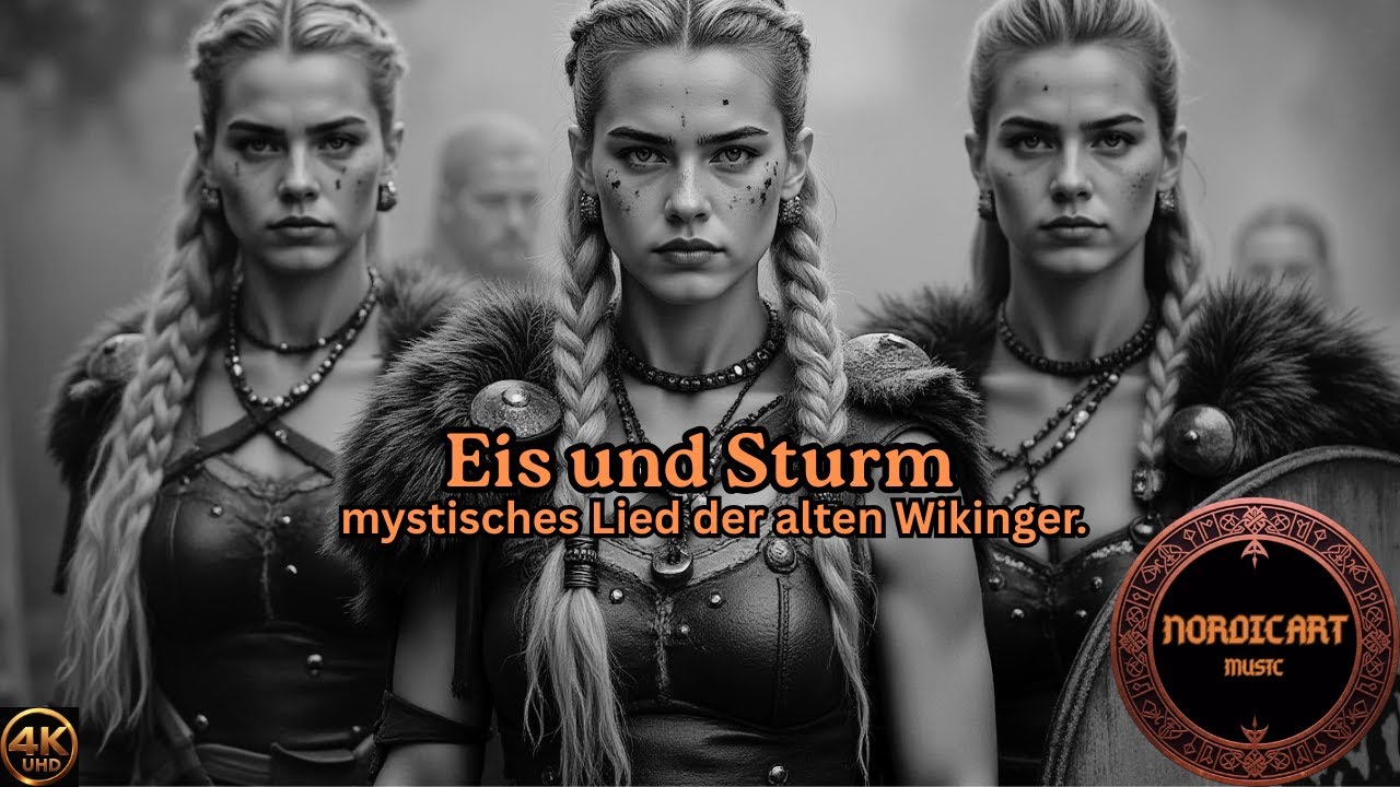 Лед и буря! 🔶 Мистическая песня древних викингов.