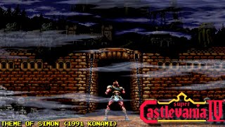 ♫THEME of SIMON (Super Castlevania IV) SNES Arrangement - NintendoComplete