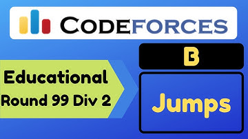 B. Jumps Educational Codeforces Round 99 Solution Code