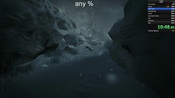 Kholat WR any% 36:10