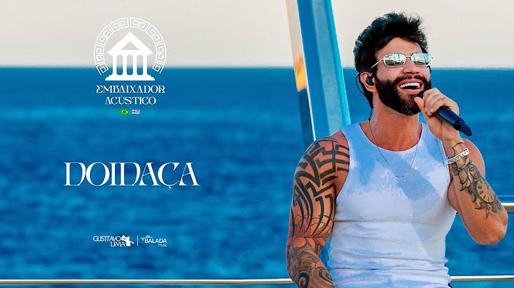 Gusttavo Lima - Doidaça (Embaixador Acústico in Greece)