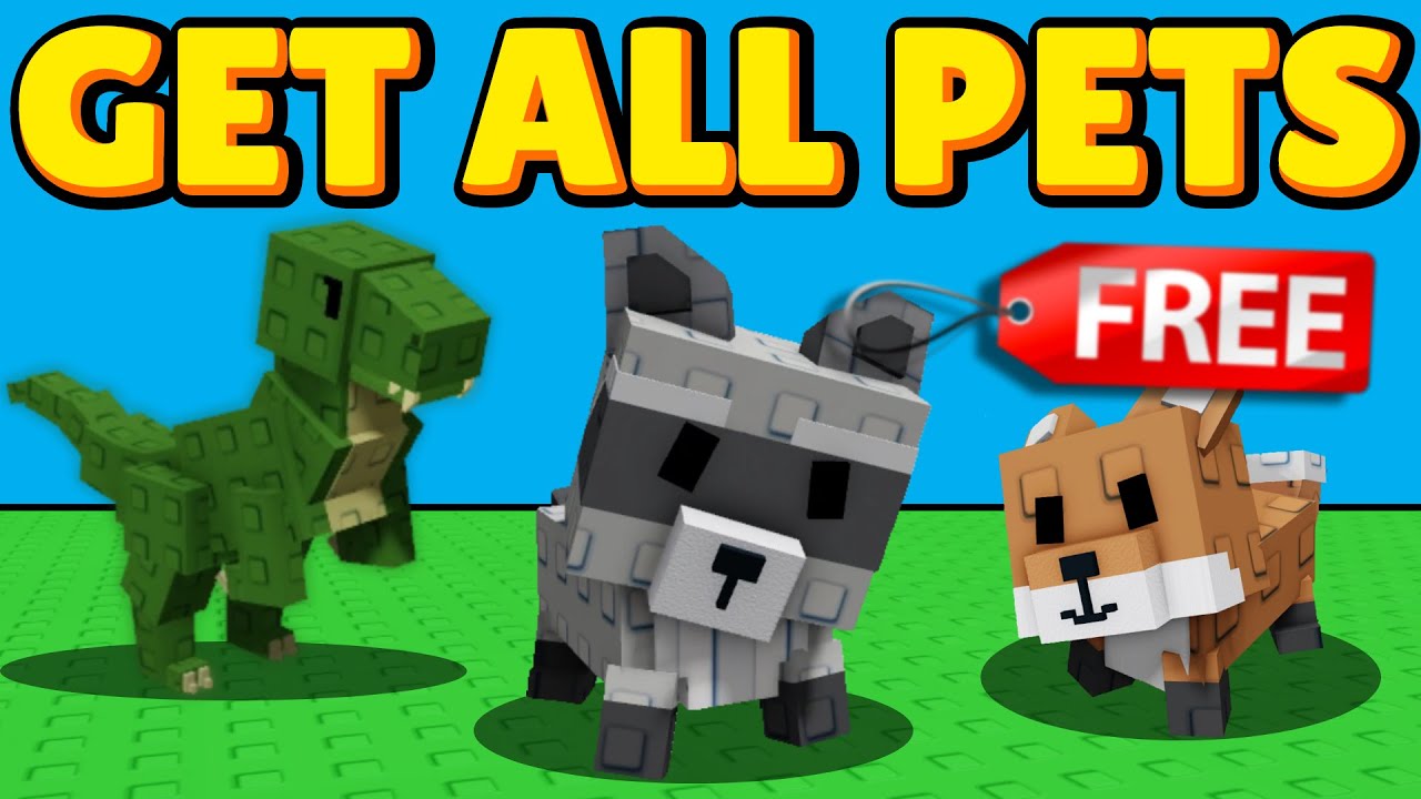 How to get ANY PET in Grow a Garden FOR FREE ✅ Get Racoon & T-Rex in Grow a Garden NOW!