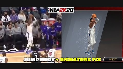 Paul George Jumpshot Fix (4 Options) | NBA 2K20 Mobile