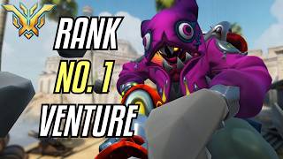 How I Became the Rank 1 Venture in Overwatch screenshot 4