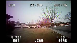 UZ65 test flight