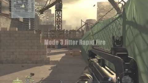 MW2 Jitter Modded Controller