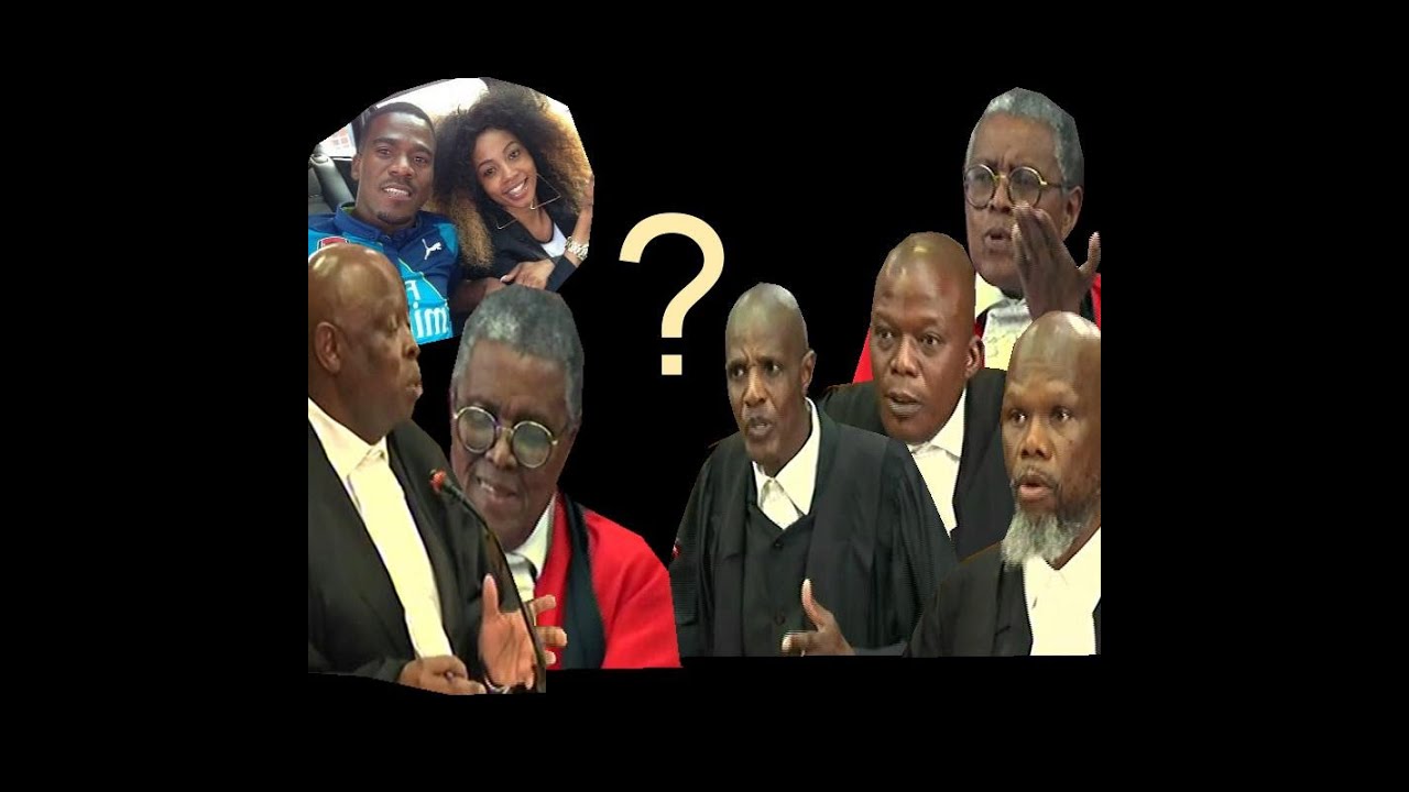 Advocates objected and the Judge smiled and applied a high pressure at Senzo Meyiwa Trial 2025