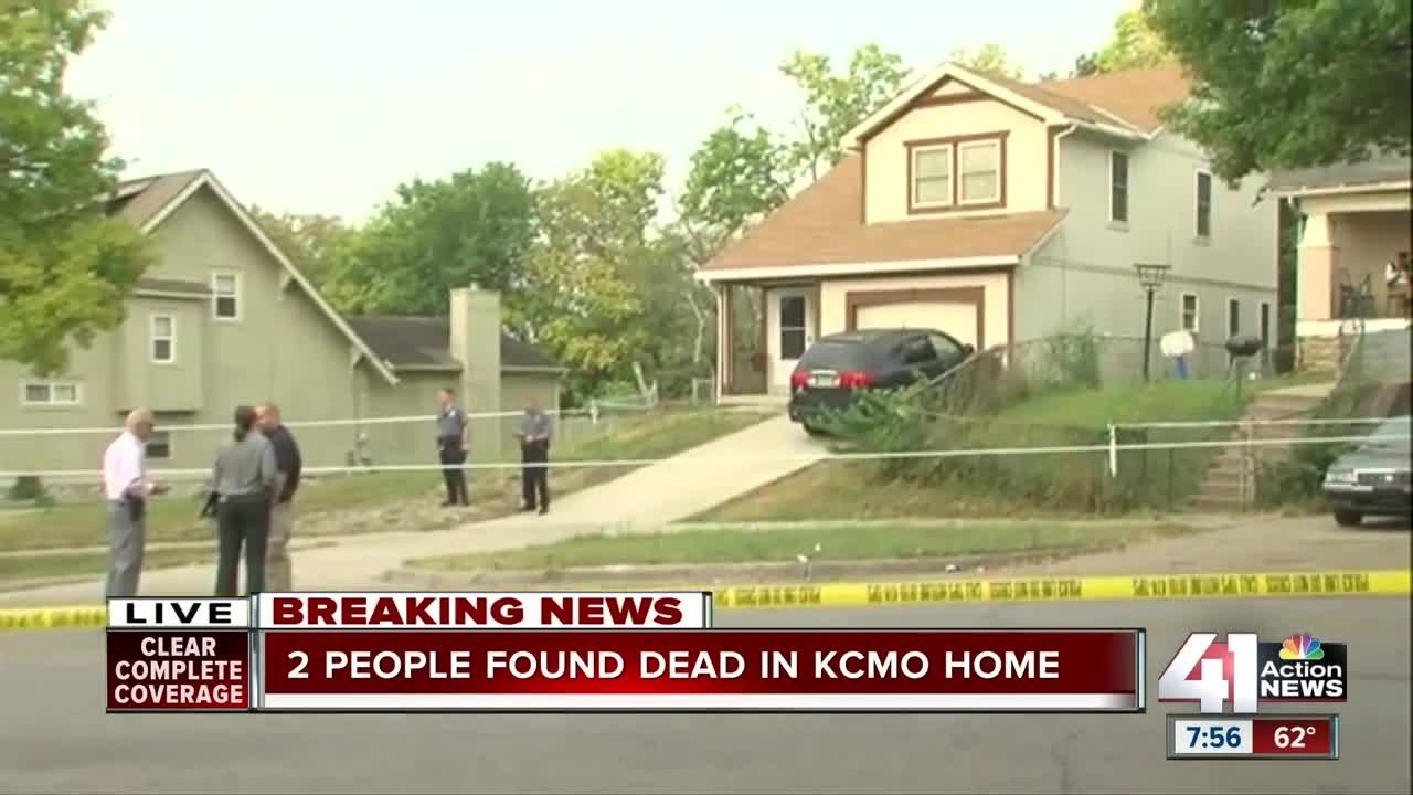 Two people found dead in home in KCMO - YouTube