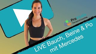 LIVE Bauch, Beine & Po mit Mercedes 14.05.20
