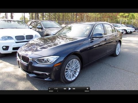 2012 BMW 328i Sedan (Luxury, Modern & Sport Lines) Start Up, Exhaust, and In Depth Review