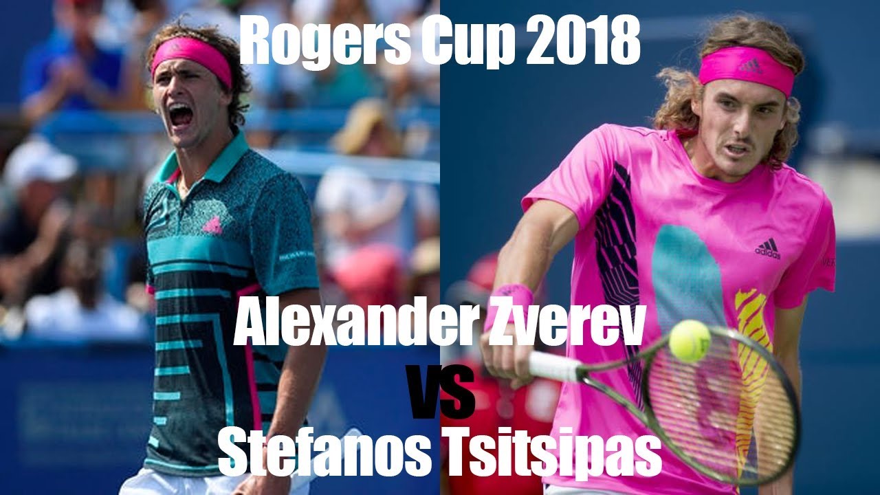 テニス 最新 アレクサンダー ズベレフvsステファノス チチパス ロジャーズカップ18 神業 Alexander Zverev Vs Stefanos Tsitsipas Youtube