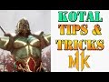 Mortal Kombat 11 - Kotal Kahn Tips & Tricks