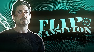 Trending Flip Rotation Transition tutorial In After effects In Tamil | Badass Transition | Make UNIC