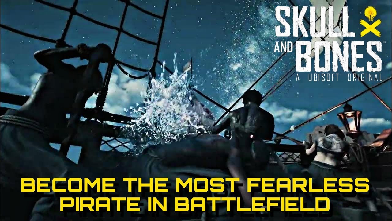 Skull & Bones Is More Of A Pirate Version Of Destiny Than It Initially  Appeared