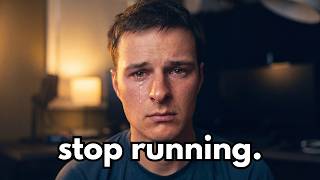 you've been running from God (so He showed you this)