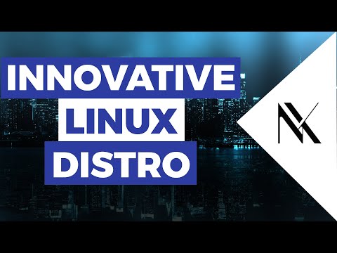 Nitrux Linux – Bold & Different | Refreshing Linux Experience