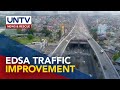 Mas maluwag na trapiko sa EDSA, ipinagmalaki ni Pangulong Duterte