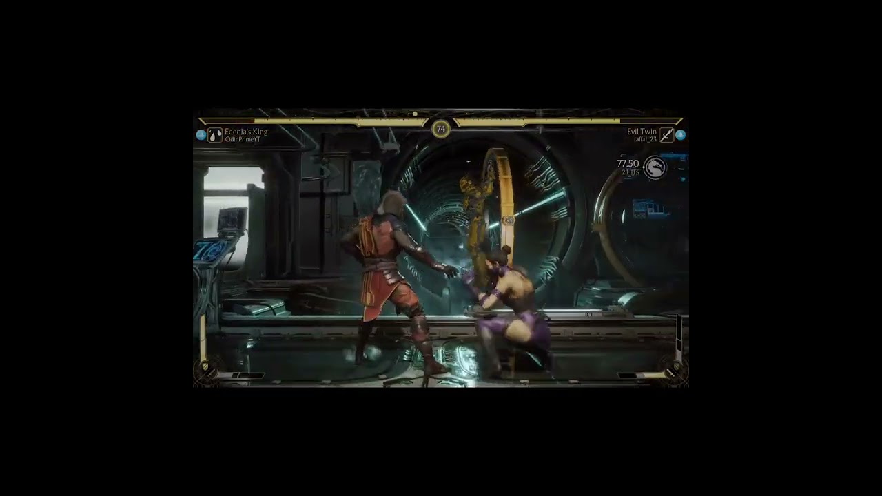 Trying out a new "Rain" variation tell me what y'all think? (Mortal Kombat 11) 