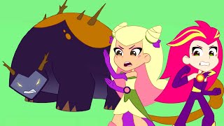 видео: Сильные и смелые Хранительницы — Шушумагия — Мультфильмы про юных волшебниц картинка: Сильные и смелые Хранительницы — Шушумагия — Мультфильмы про юных волшебниц