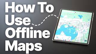 Details How to Use Offline Maps on an Android Tablet (Google Maps) Update