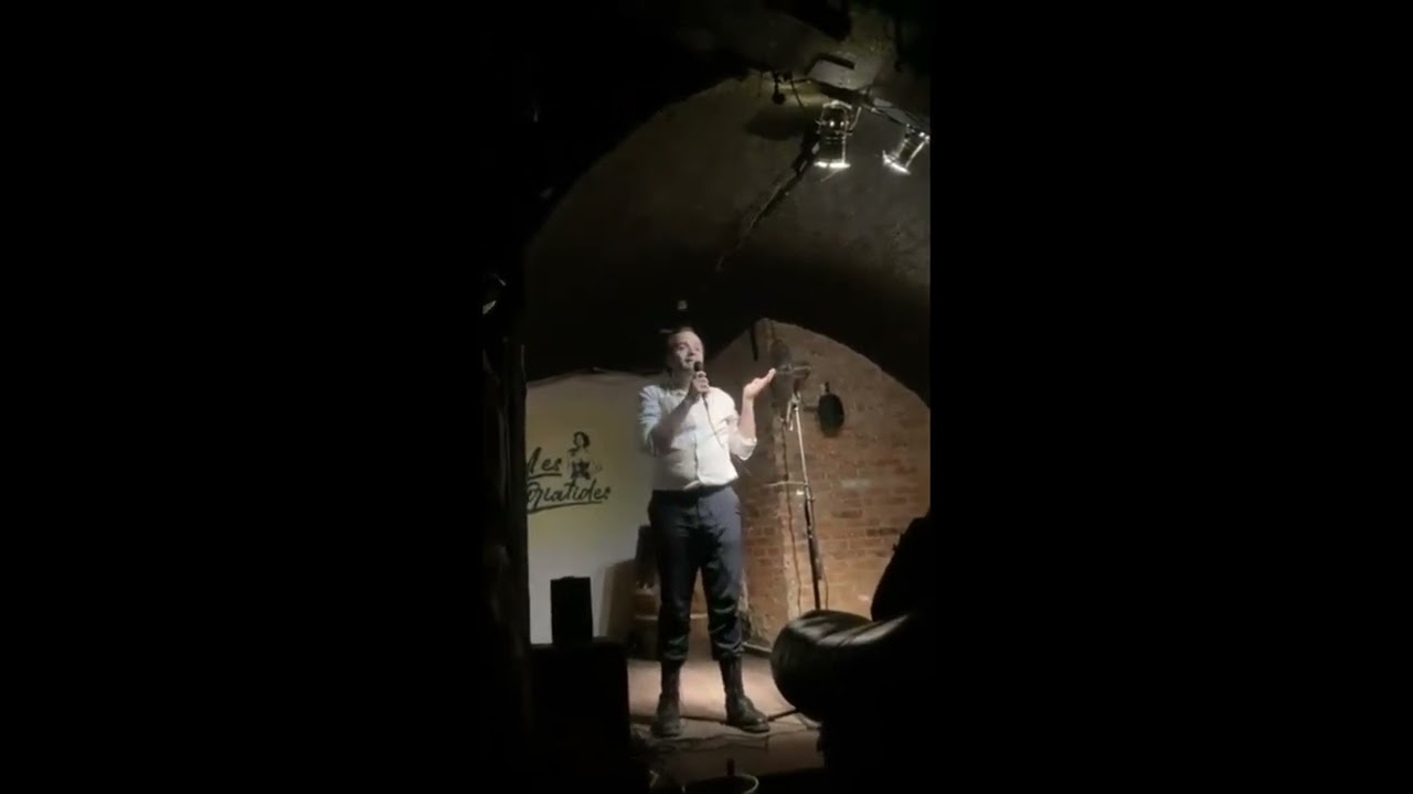 Présentation stand up Antoine Paris