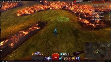 GW2 - Aetherpath Ooze Font asura ele solo