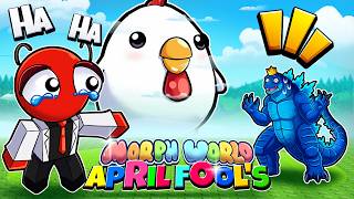 April Fools In Morph World Reds Troll Event