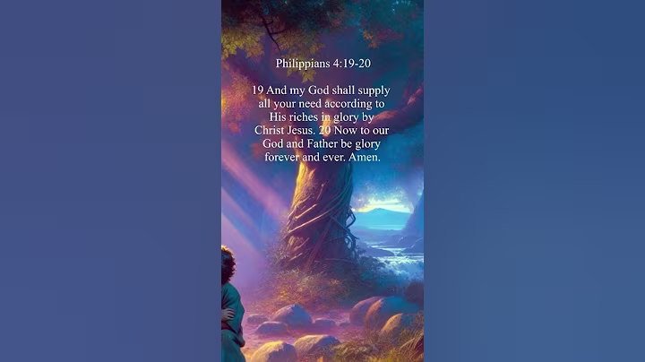Bible Verse - Philippians(4:19-20) NKJV, #Jesus #love #Bibleverse,#faith,#peace