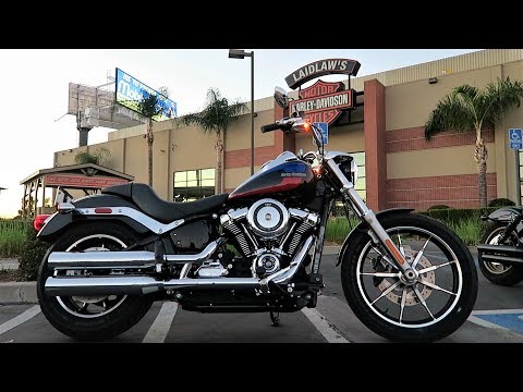 2018 Harley-Davidson Low Rider (FXLR) Review│Compared to Low RIder S and FXR