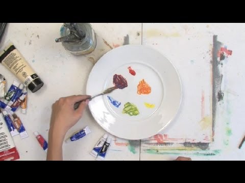 Three Acrylic Artists: The Palettes They Use and Why — Learn to