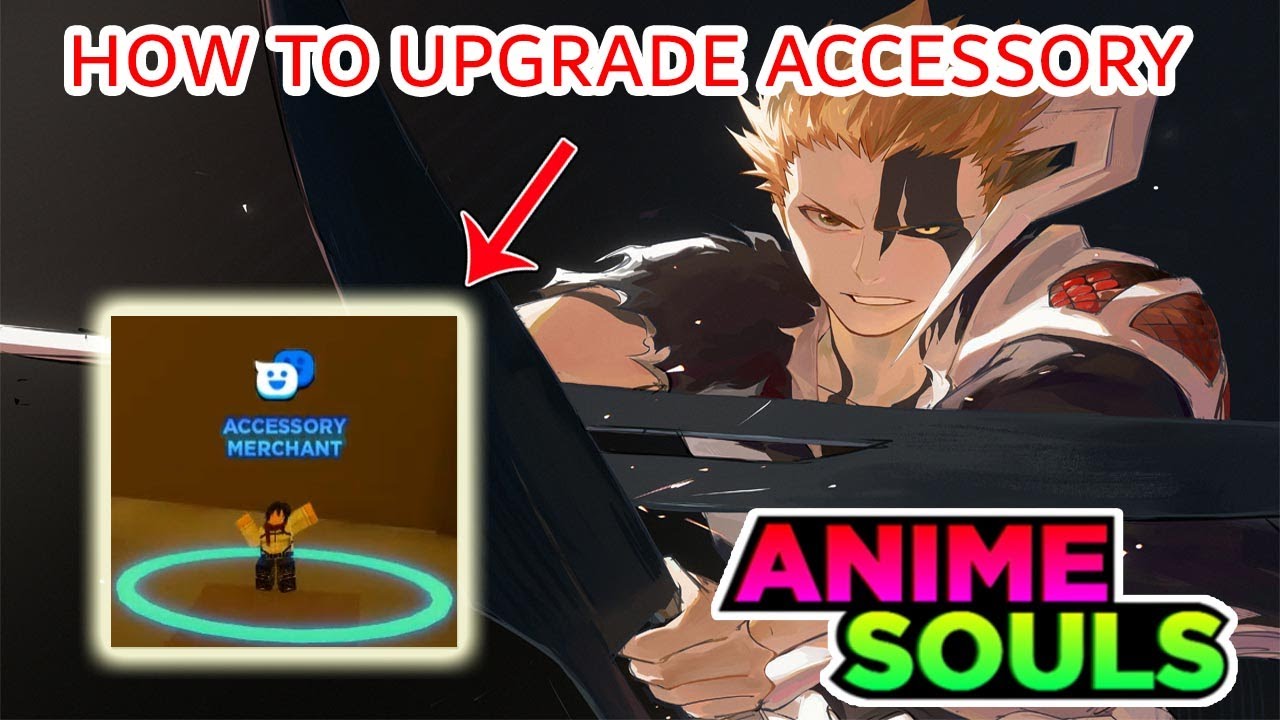 Anime Souls Simulator New Update 7 How to Upgrade Accessory YouTube