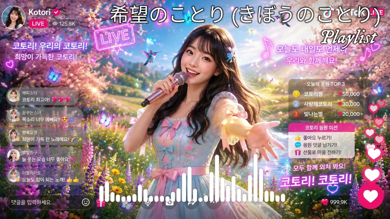 希望のことり (きぼうのことり) - YouTube