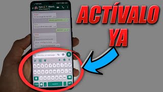ACTIVATE the new WHATSAPP KEYBOARD!! screenshot 3