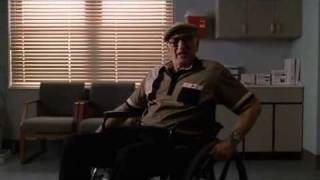 The Sopranos  Tony And Junior Talk Italy