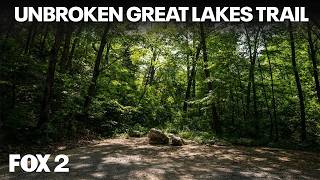 The Great Lakes future unbroken trail along its entire shoreline