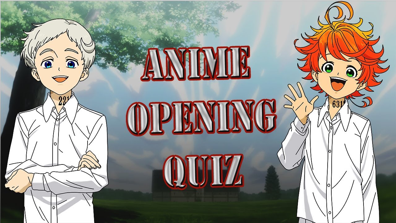 Adivinhe o Anime pela Abertura - Anime Opening Quiz🔊🎵 