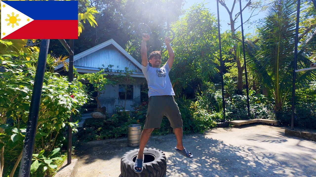 🇵🇭 Checking Out A Local Gym In Boracay Philippines! 💪